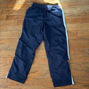 Navy Blue Track Pants